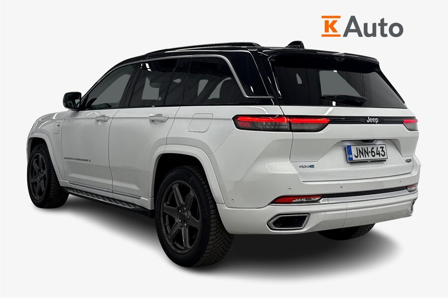 Jeep Grand Cherokee vaihtoauto