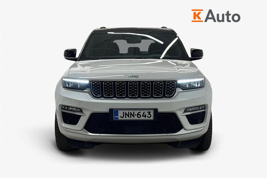 Jeep Grand Cherokee vaihtoauto