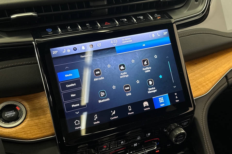 Jeep Grand Cherokee vaihtoauto