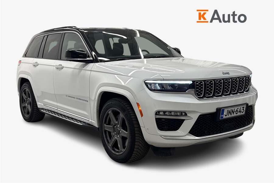 Jeep Grand Cherokee vaihtoauto