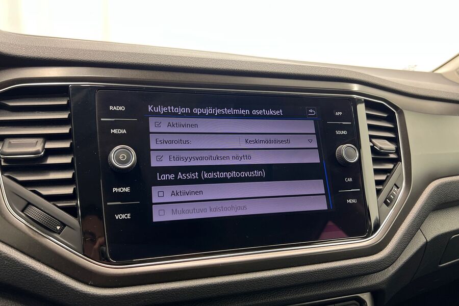 Volkswagen T-Roc vaihtoauto