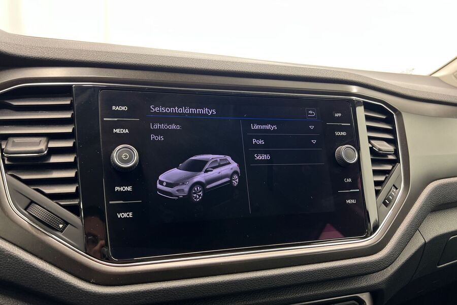 Volkswagen T-Roc vaihtoauto