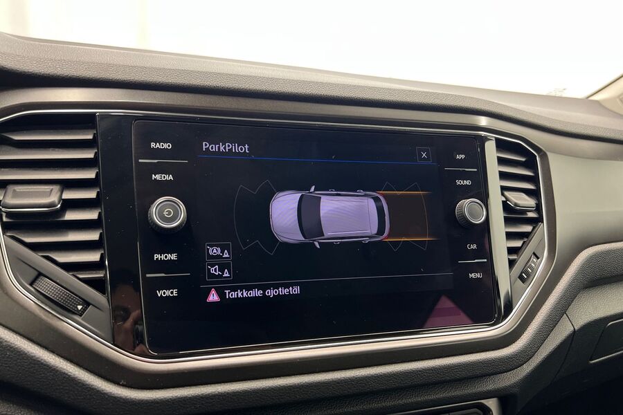 Volkswagen T-Roc vaihtoauto