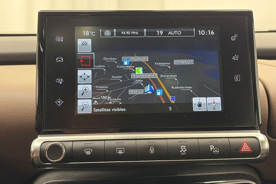 Citroën C4 Cactus vaihtoauto