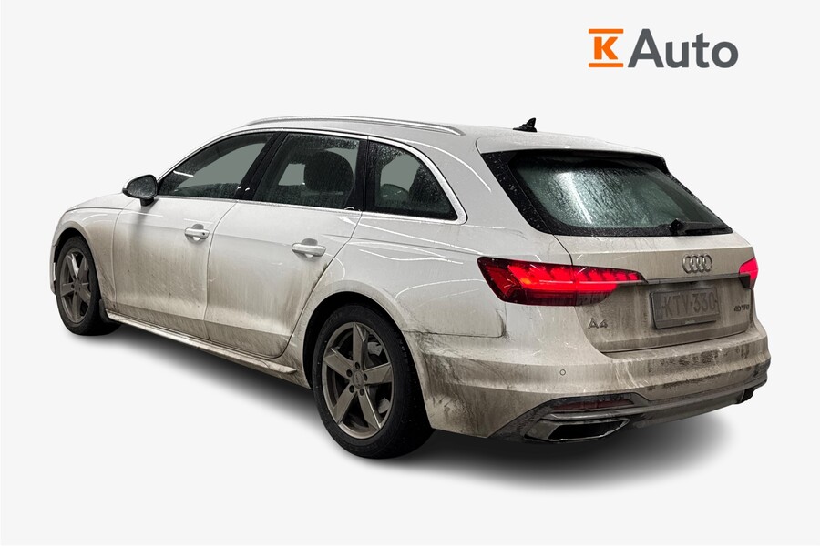 Audi A4 vaihtoauto