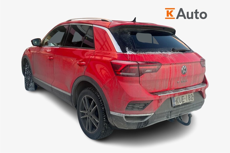 Volkswagen T-Roc vaihtoauto