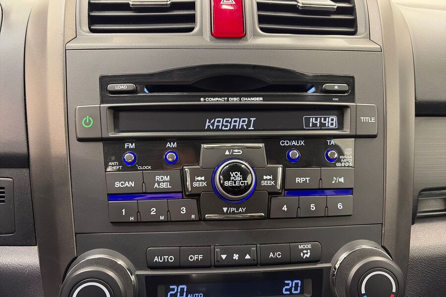 Honda CR-V vaihtoauto