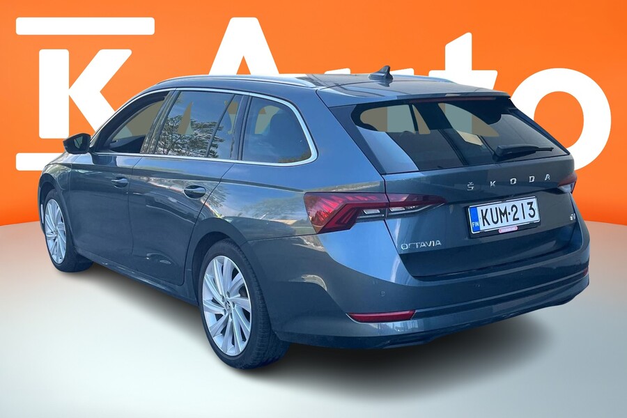 Skoda Octavia vaihtoauto