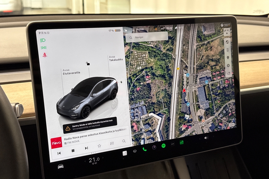 Tesla Model Y vaihtoauto