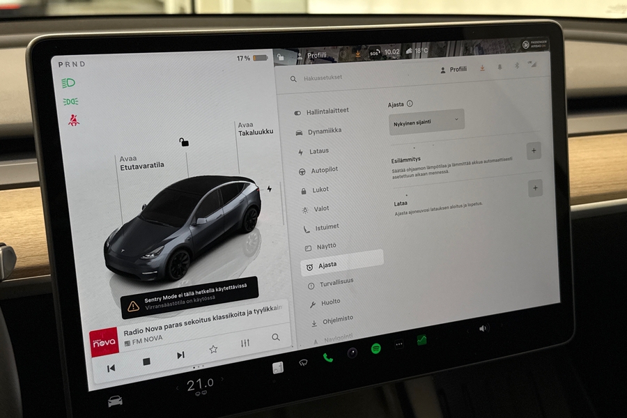 Tesla Model Y vaihtoauto
