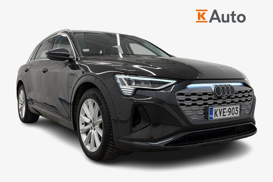 Audi Q8 e-tron vaihtoauto