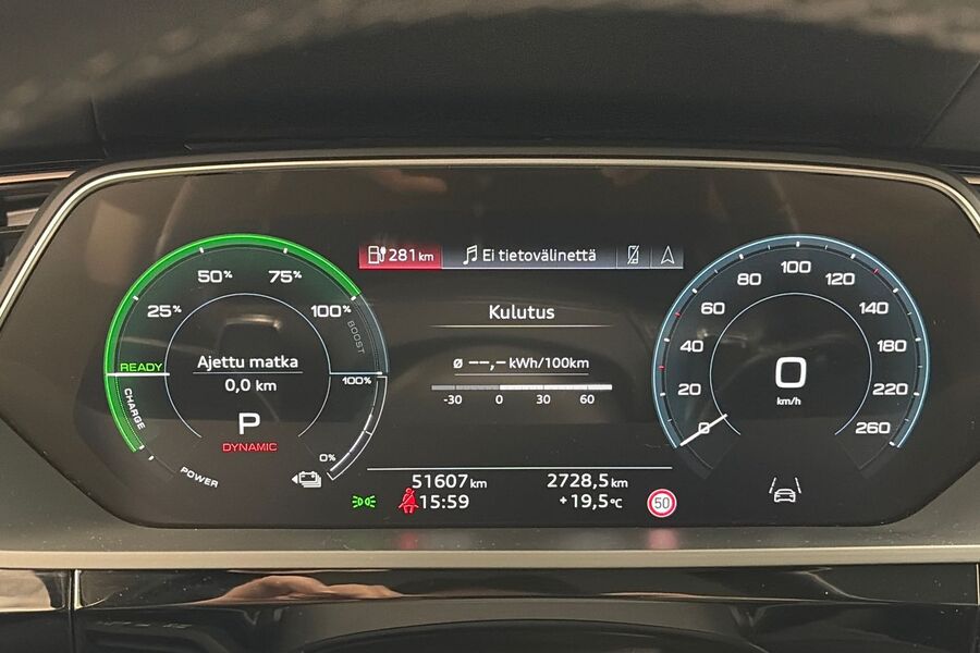 Audi Q8 e-tron vaihtoauto