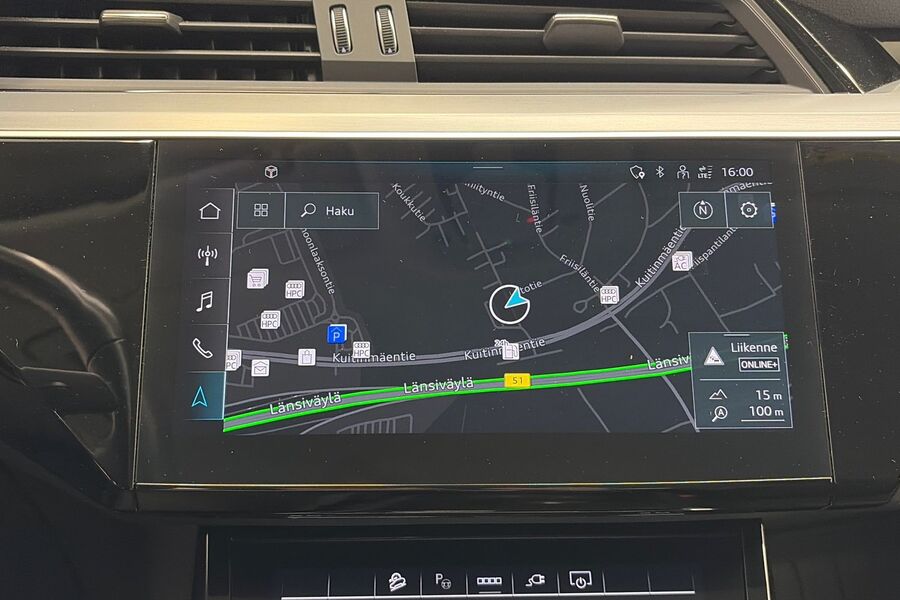 Audi Q8 e-tron vaihtoauto