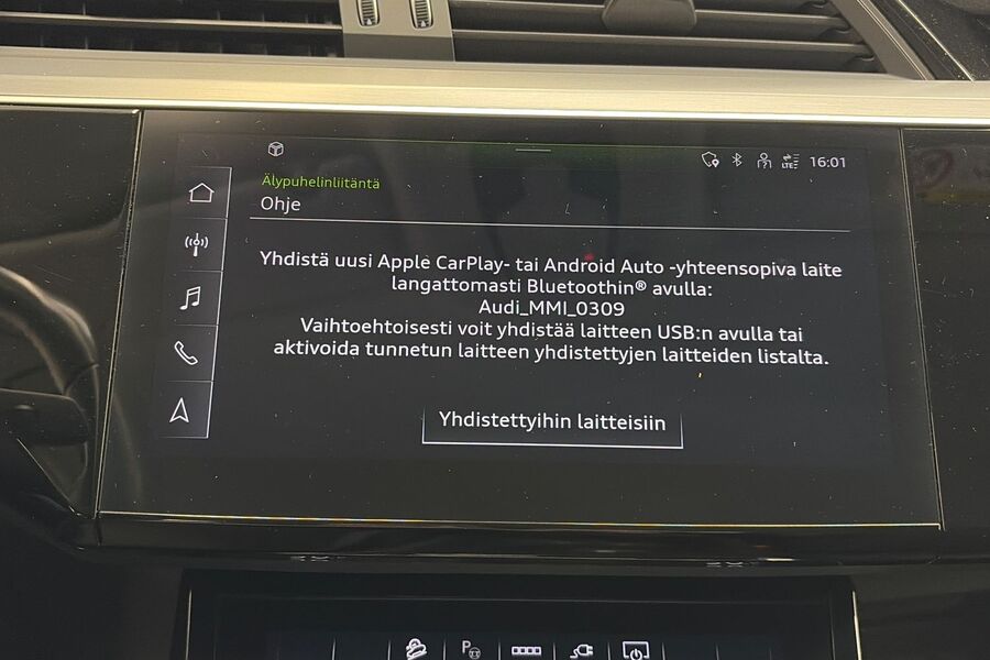 Audi Q8 e-tron vaihtoauto