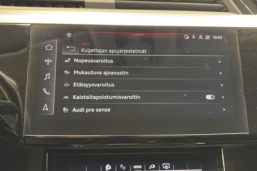 Audi Q8 e-tron vaihtoauto