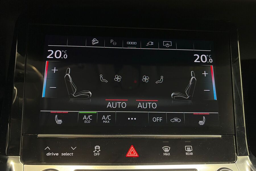 Audi Q8 e-tron vaihtoauto