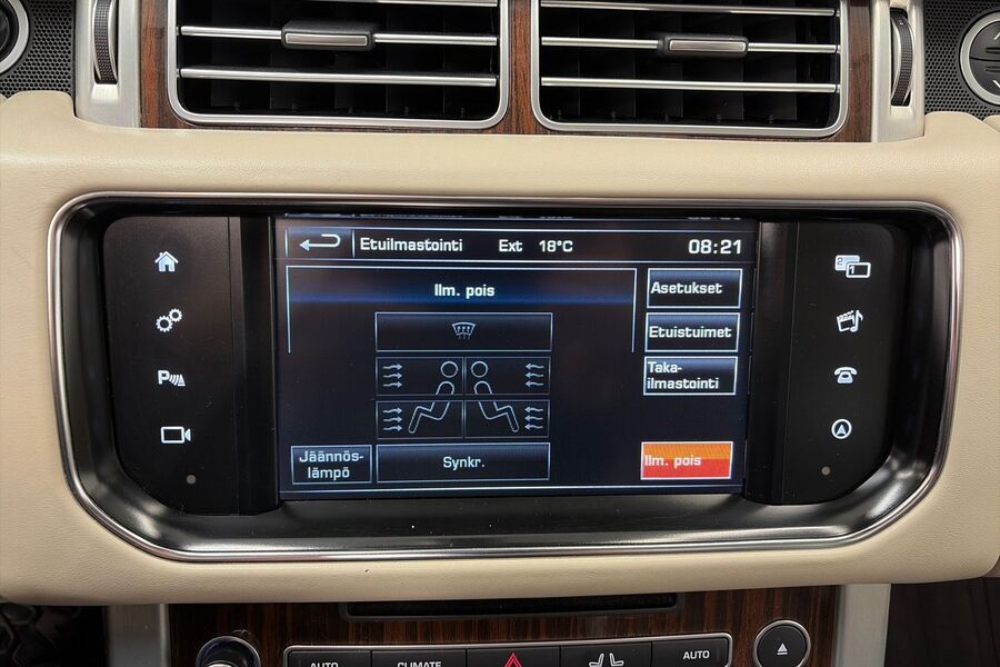 Land Rover Range Rover vaihtoauto