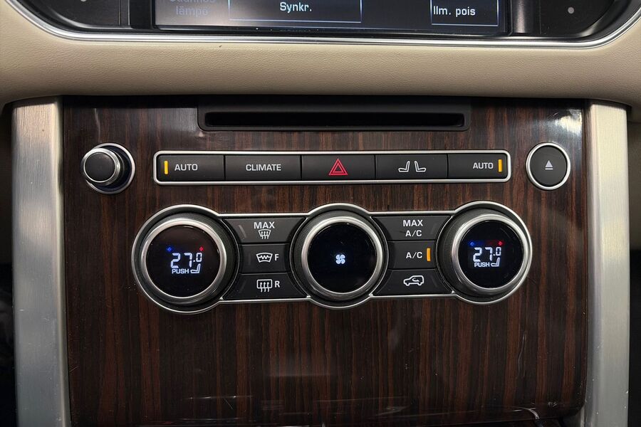 Land Rover Range Rover vaihtoauto