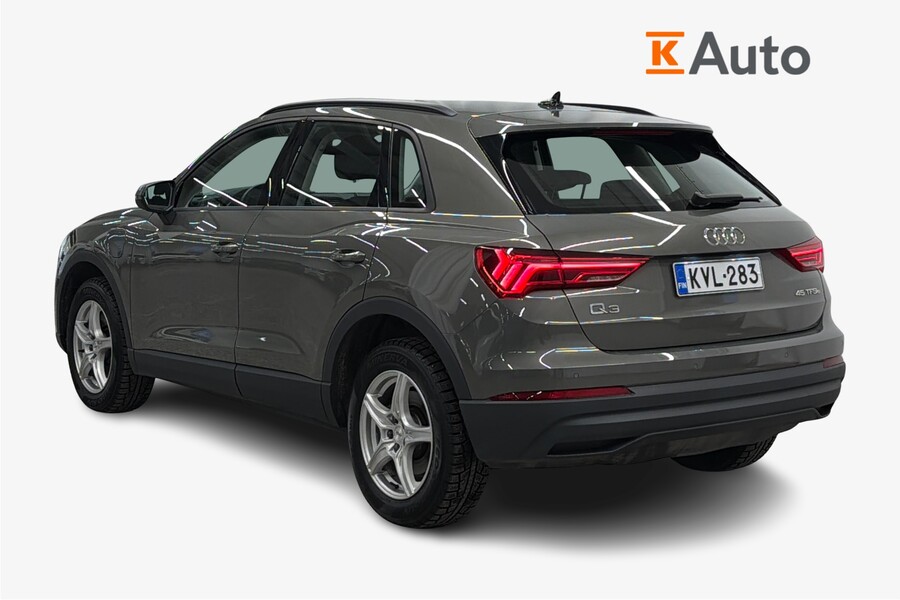 Audi Q3 vaihtoauto