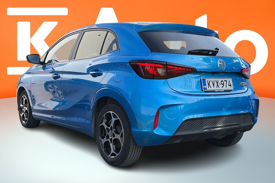 MG MG3 vaihtoauto