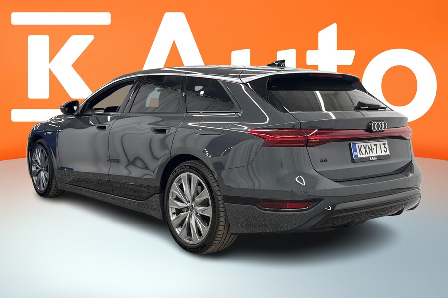 Audi A6 e-tron vaihtoauto
