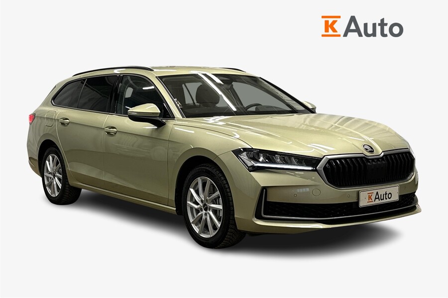 Skoda Superb vaihtoauto