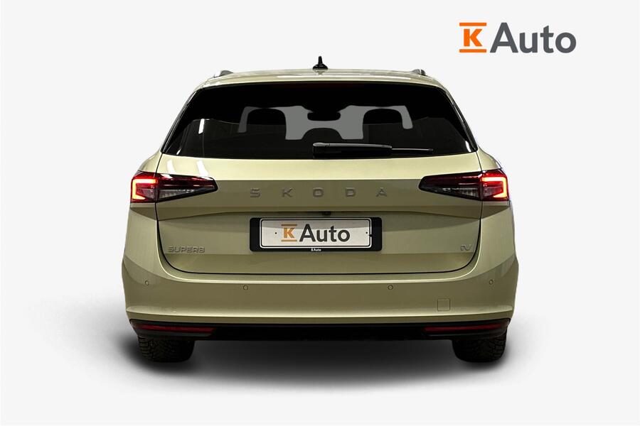 Skoda Superb vaihtoauto