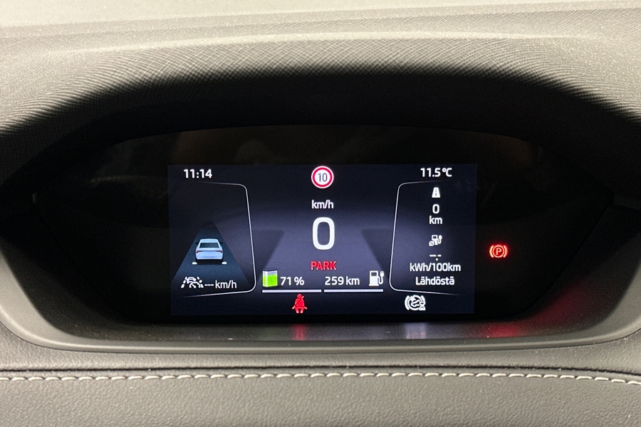 Skoda Enyaq vaihtoauto