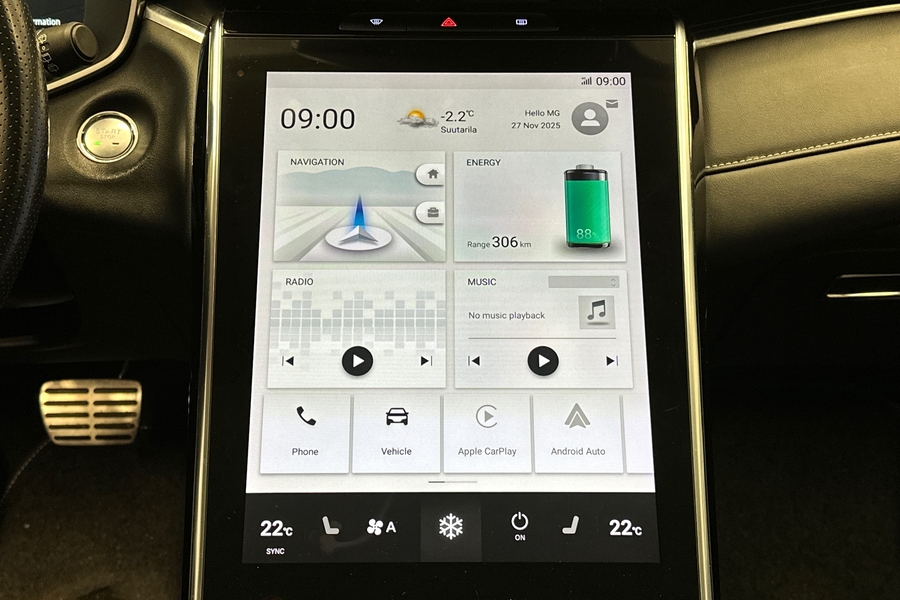 MG Marvel R vaihtoauto