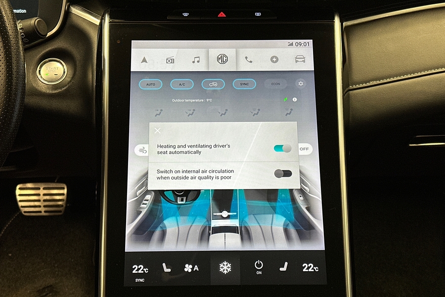 MG Marvel R vaihtoauto