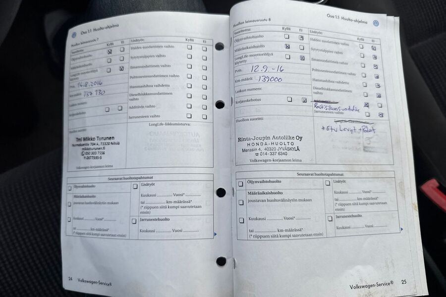 Volkswagen Polo vaihtoauto