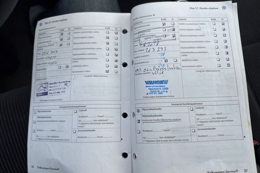 Volkswagen Polo vaihtoauto