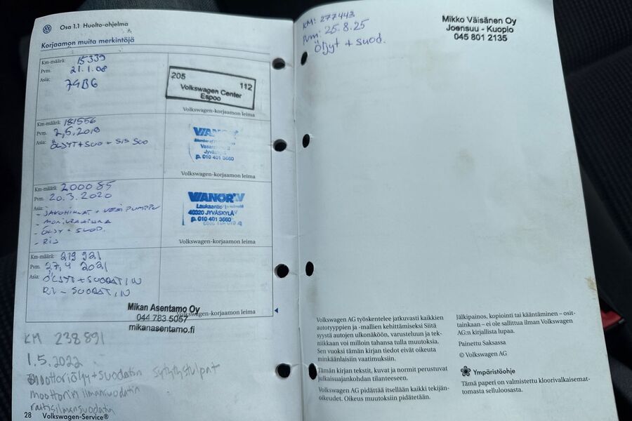 Volkswagen Polo vaihtoauto