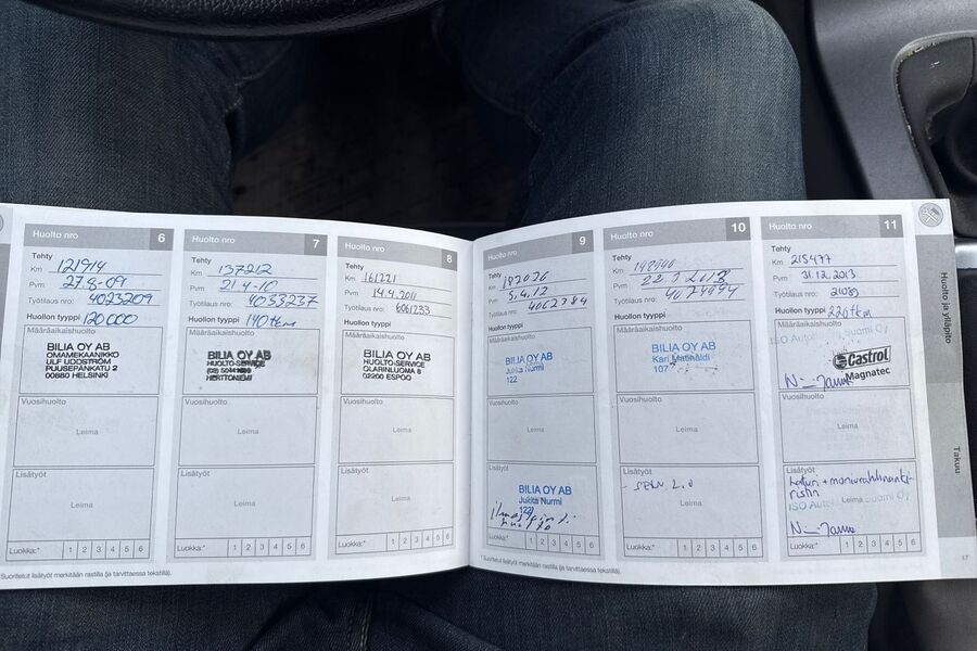 Volvo V50 vaihtoauto