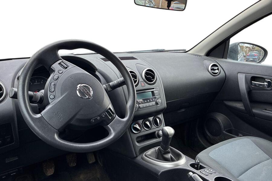 Nissan Qashqai vaihtoauto