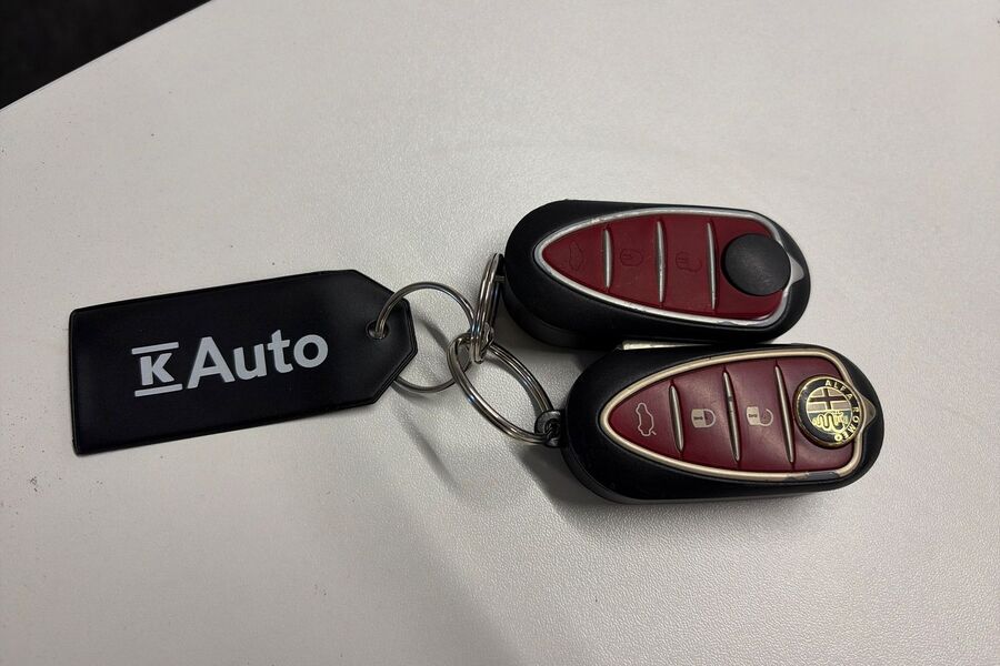 Alfa Romeo Giulietta vaihtoauto