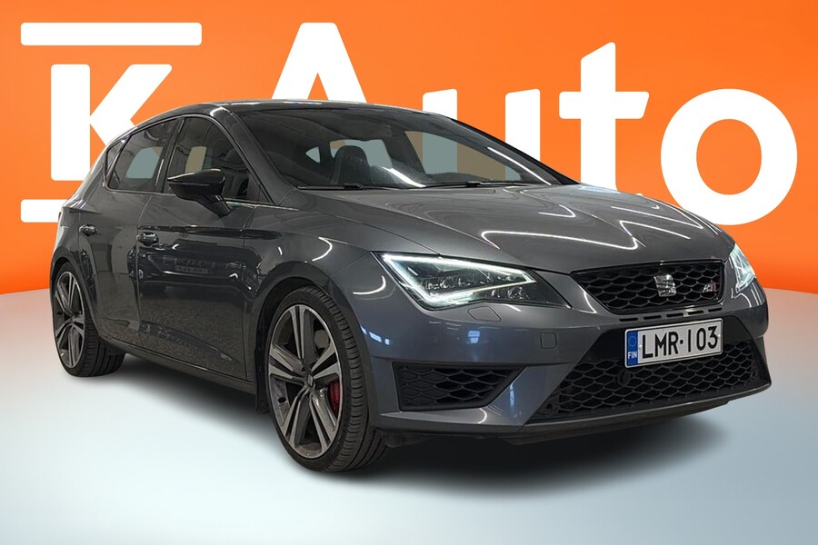 SEAT Leon vaihtoauto