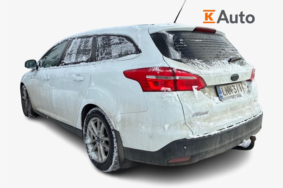 Ford Focus vaihtoauto