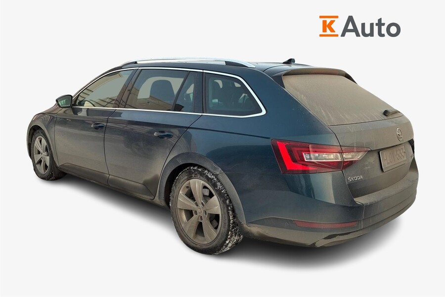 Skoda Superb vaihtoauto