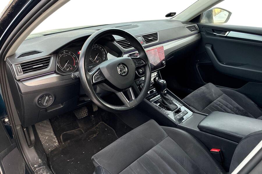 Skoda Superb vaihtoauto