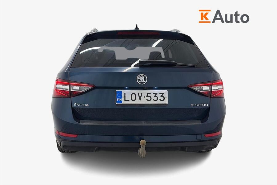 Skoda Superb vaihtoauto