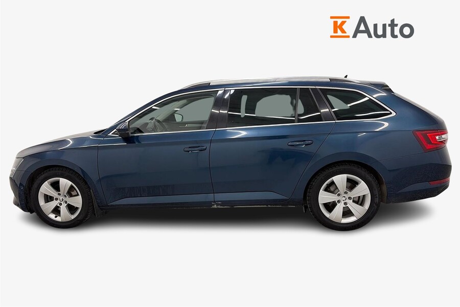 Skoda Superb vaihtoauto