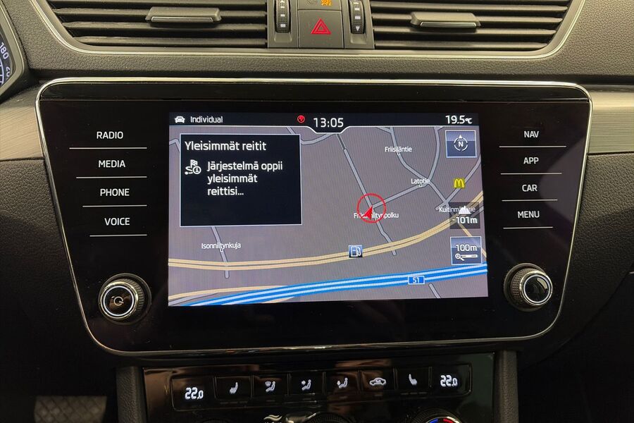 Skoda Superb vaihtoauto