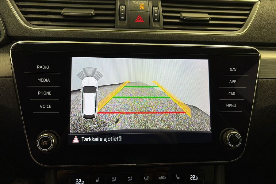 Skoda Superb vaihtoauto