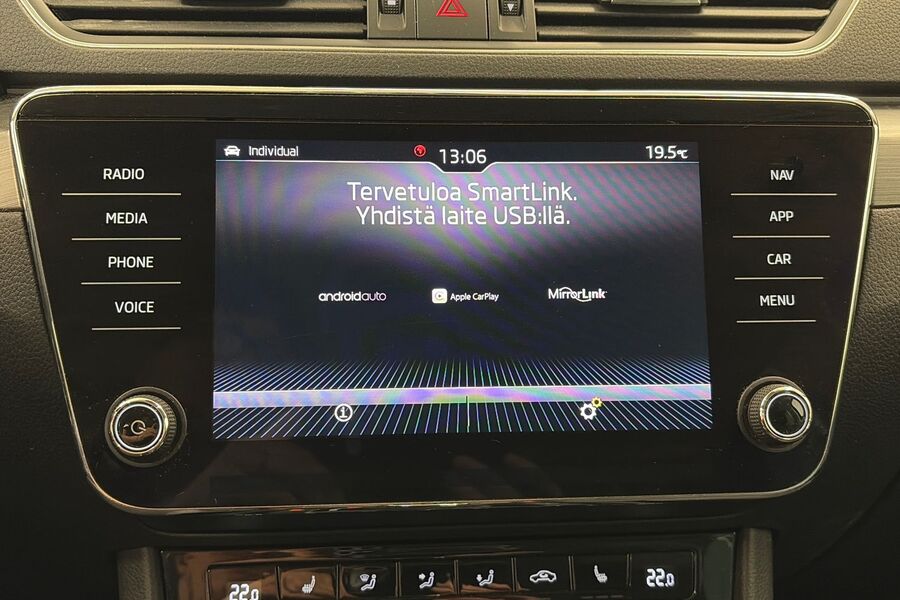 Skoda Superb vaihtoauto