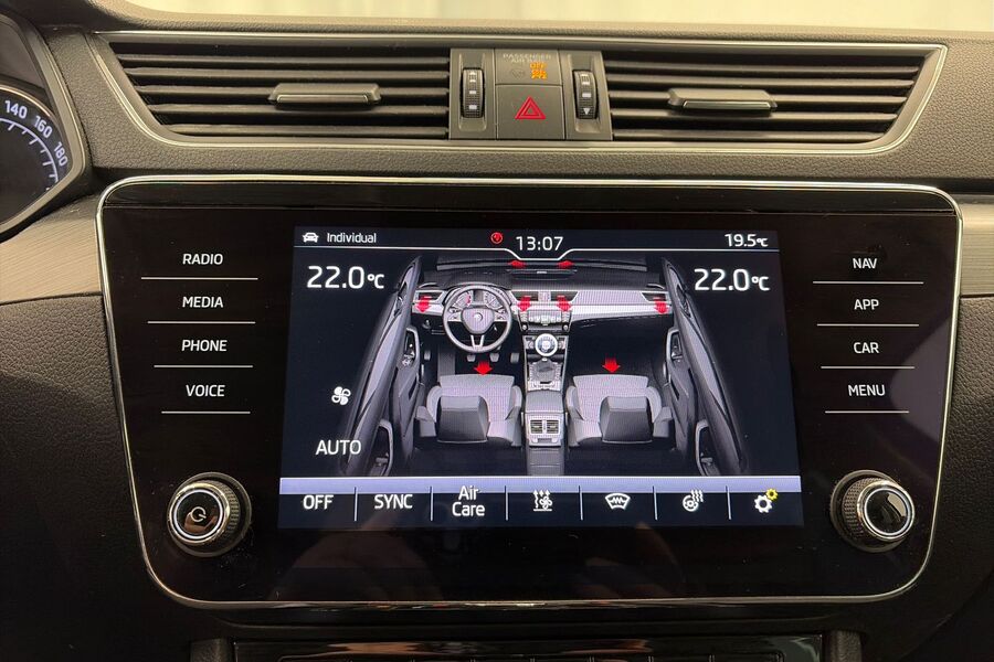 Skoda Superb vaihtoauto