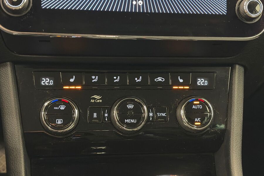 Skoda Superb vaihtoauto