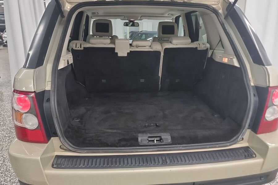 Land Rover Range Rover Sport vaihtoauto