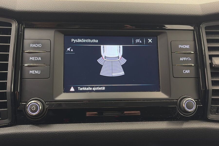 Skoda Kodiaq vaihtoauto