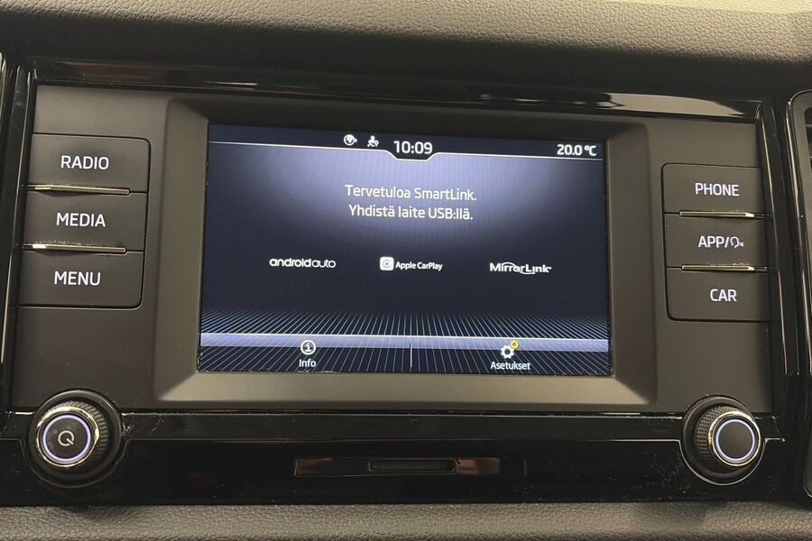 Skoda Kodiaq vaihtoauto